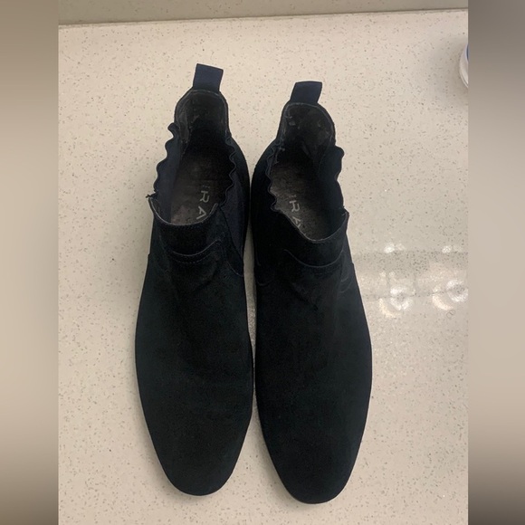 Men’s‎ RAIL Navy Blue Suede Chelsea Slip-on Boots Shoes 43 10 US - Picture 2 of 9